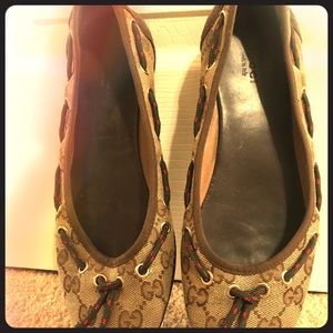 ⚡️Flash Sale!!!⚡️Authentic, Gucci canvas shoes